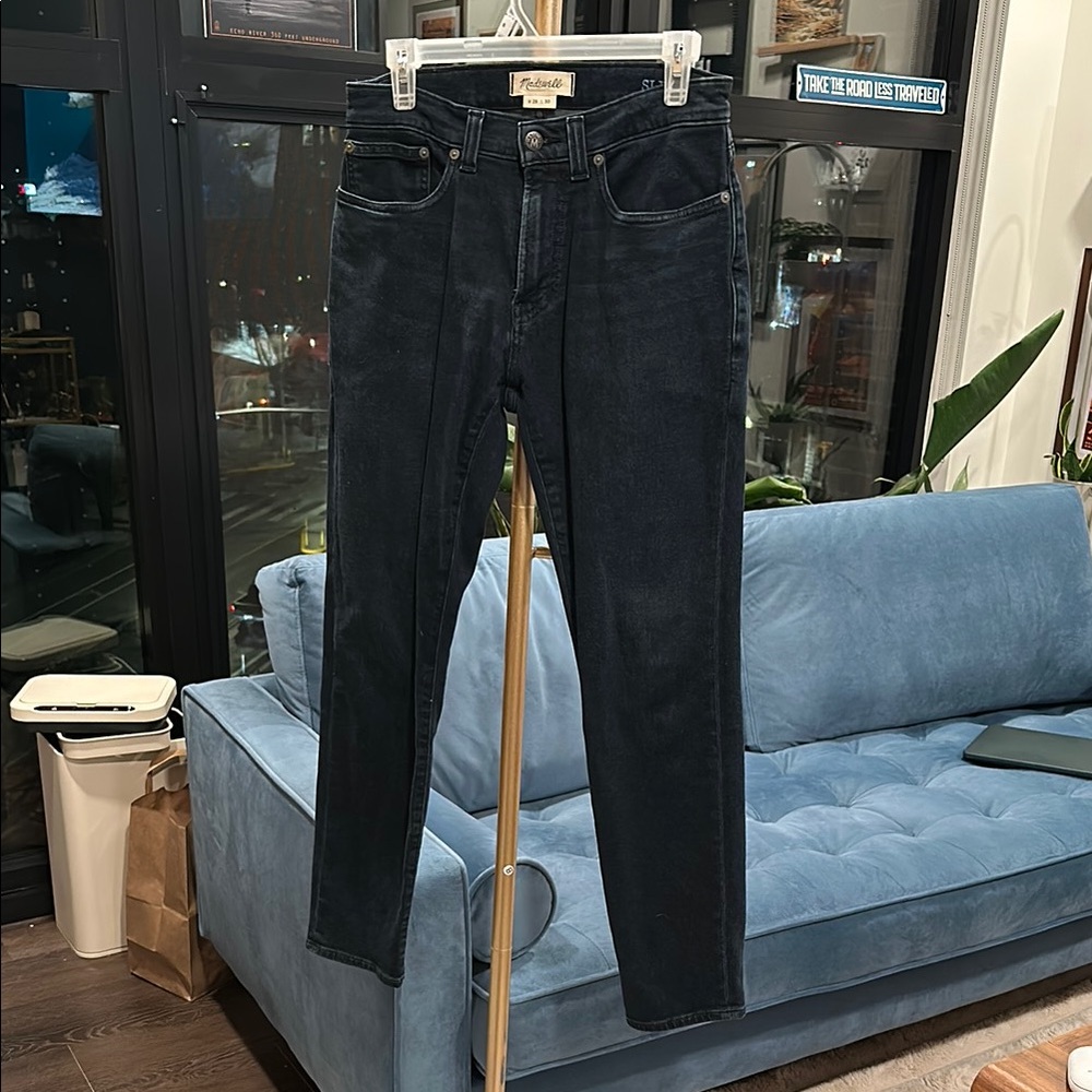 Madewell Blue Slim Jeans